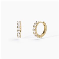 Orecchini Mabina Donna Soirée in Argento Zircone 563577 - 563577